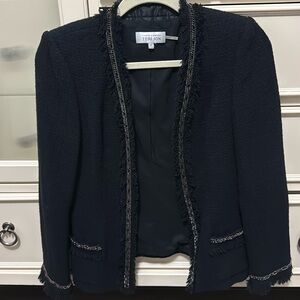 Teri Jon black jacket